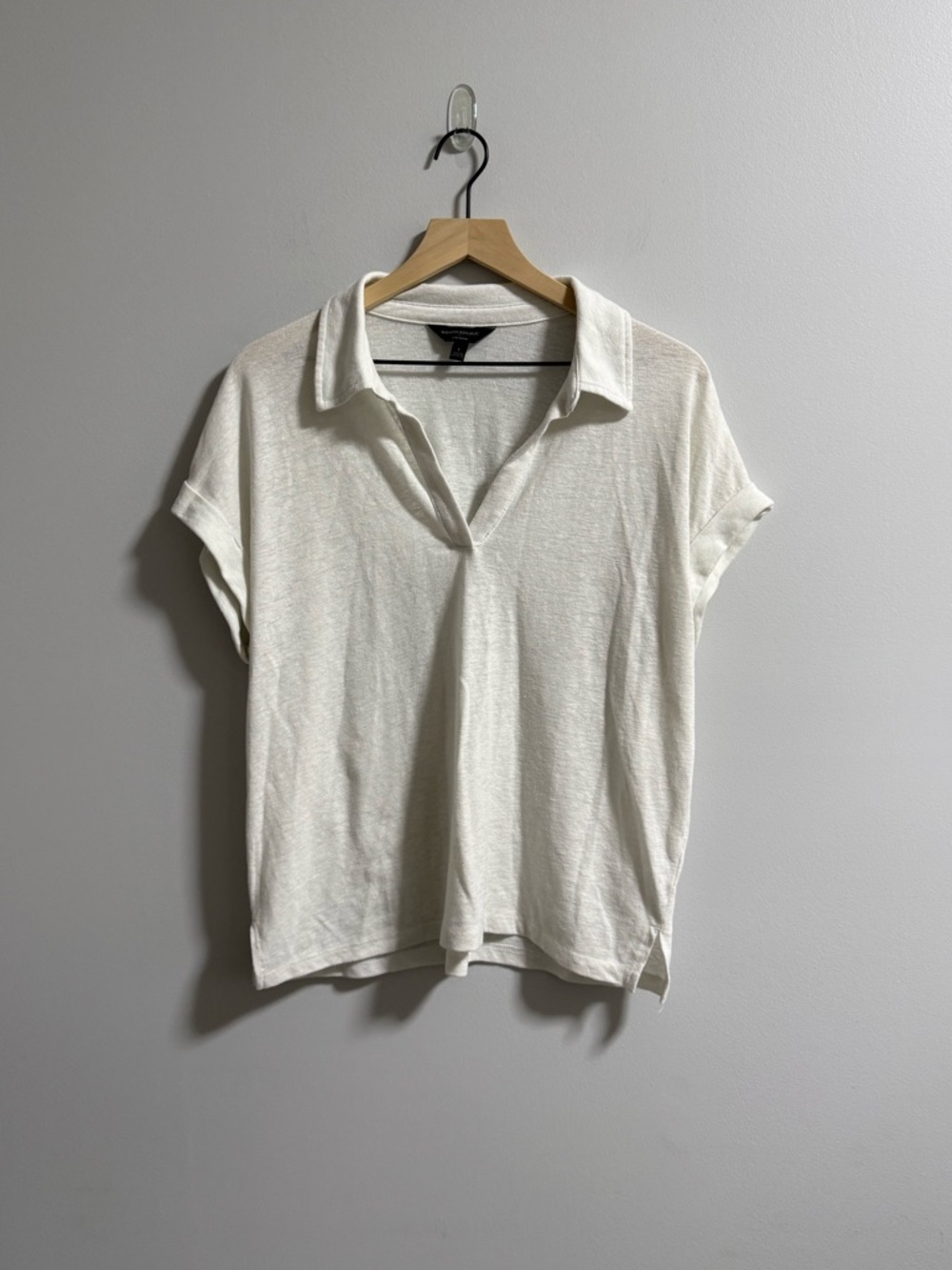 Banana Republic Polo-Style Short Sleeve Top